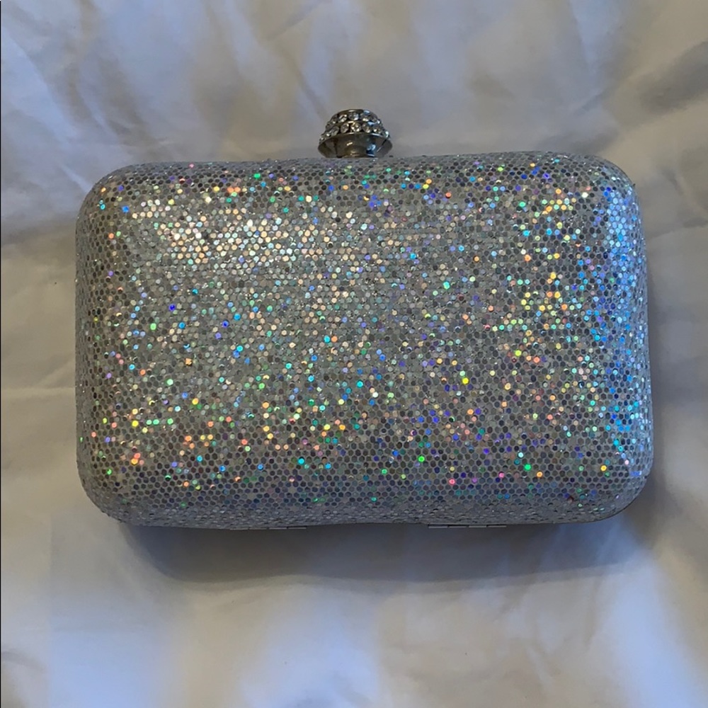 Sparkly,  cocktail 🍸 handbag/clutch/wristlet. 💖